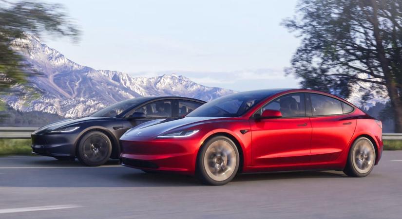 Bajuszkapcsolók nélkül jön a friss Tesla Model 3