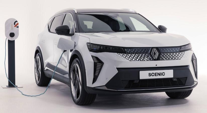 Környezetbarát szabadidő-autóként születik újjá a Renault Scenic
