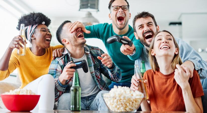Országokon átívelő barátságokat tart össze a videójáték és a közös koccintás öröme