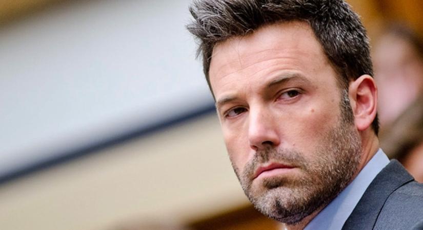 Ha épp nem forgat, akkor rá sem ismersz Ben Affleck-re, úgy elengedte magát