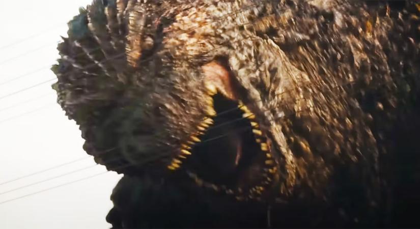 A japánok is csináltak egy Godzilla-filmet, ami a kedvcsinálója alapján sokkal keményebb lesz, mint az amerikai