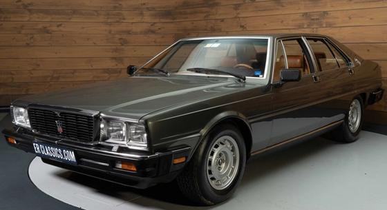 Pavarotti kedvence: új gazdára vár egy 38 éves Maserati luxusautó