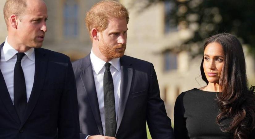 Meghan beszólása az oka, amiért Vilmos képtelen megbocsátani Harrynek: vérig sértette Katalint a hercegné