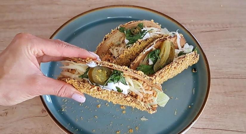Kolléganőnk felturbózta a taco-t – pillanatok alatt elkapkodták a vendégek