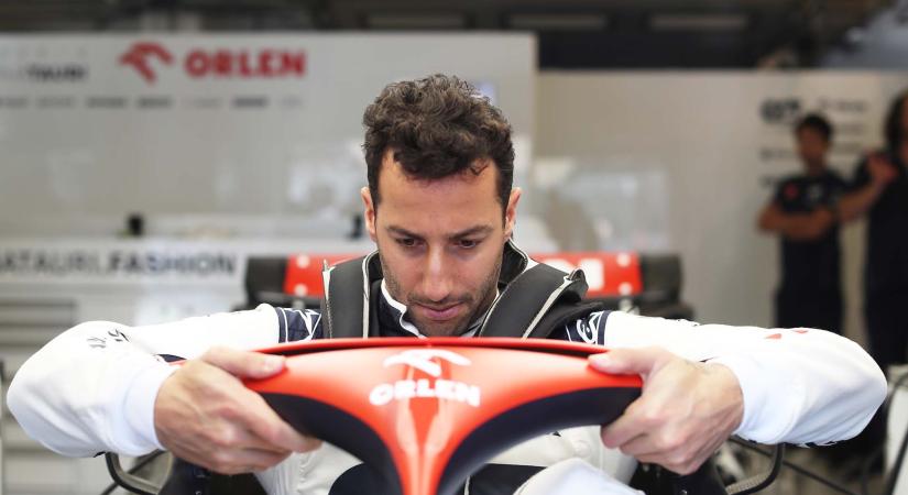 Horner szerint leghamarabb Katarban térhet vissza Ricciardo