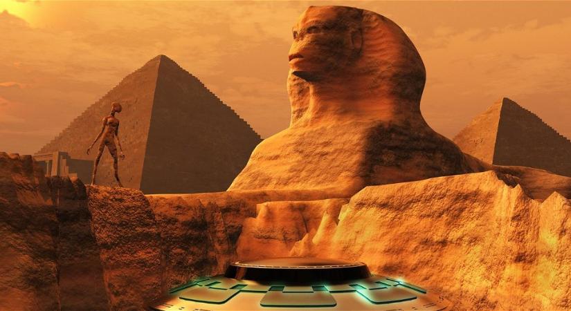 Űrlények építették a piramisokat - mondta Elon Musk, Egyiptom azonnal reagált a kijelentésre
