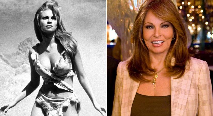 A 60-as, 70-es évek szexszimbóluma volt - Raquel Welch emlékére