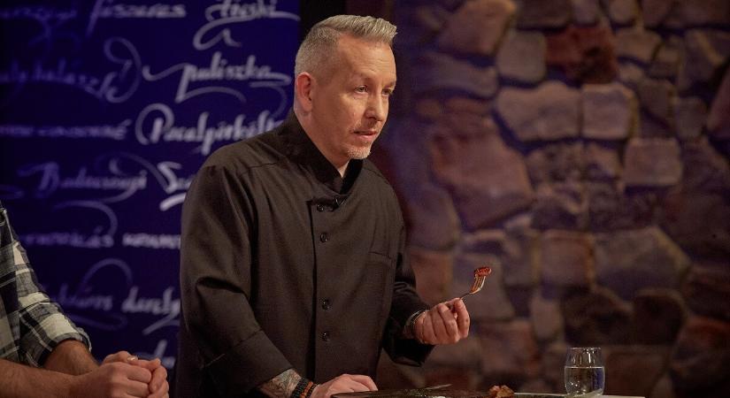 Sárközi Ákos tombolt A Konyhafőnökben: Gordon Ramsay is rettegve főzne a magyar séf előtt