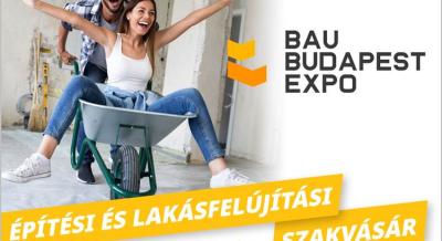 Bau Budapest Expo, 2023. szeptember 15-17.