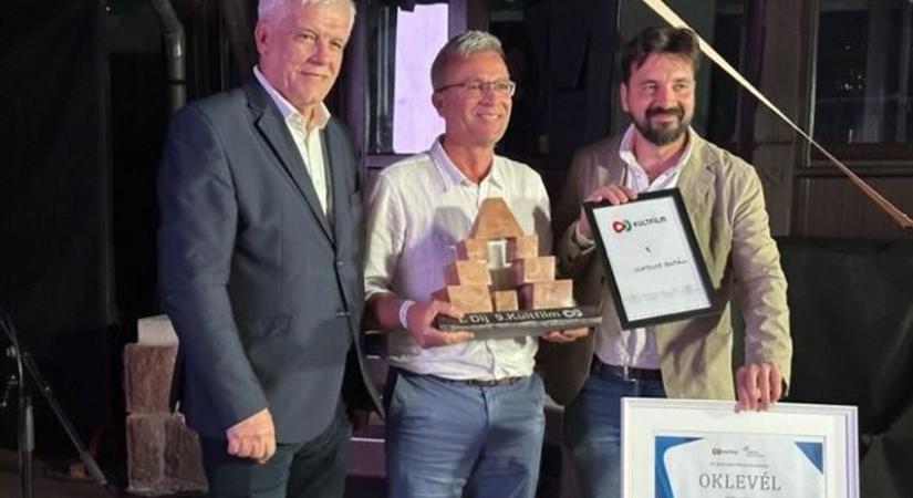 Vladucz Zoltán nyerte a Kulturális Filmek Fesztiváljának fődíját