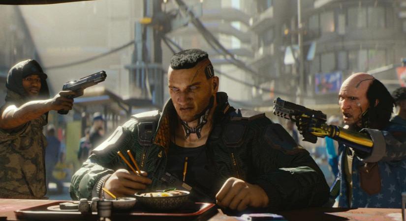 Ezeket hozza a Cyberpunk 2077 ingyenes frissítése
