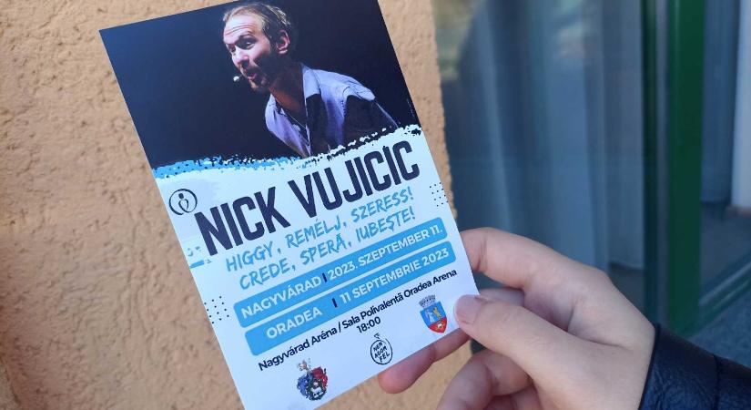 Higgy, remélj, szeress! – Nagyváradon tart előadást Nick Vujicic, világhírű motivációs tréner