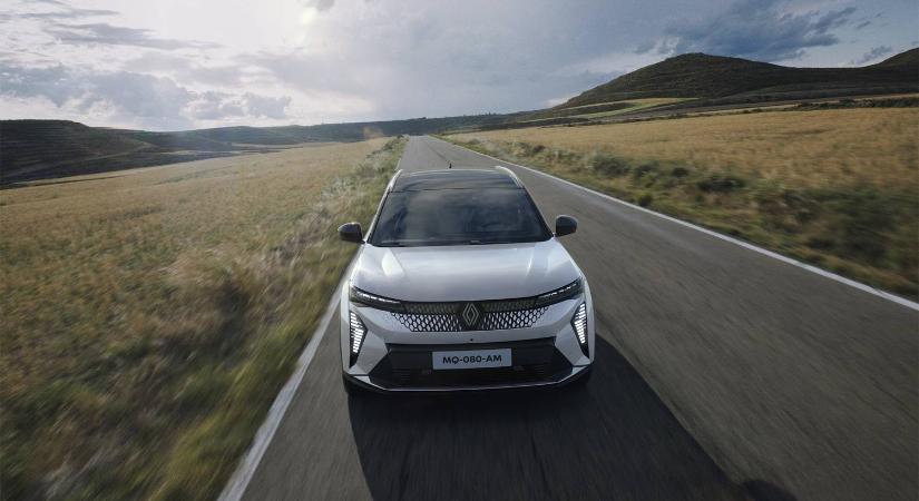 A Renault Scénic nem halt meg, csak átalakult