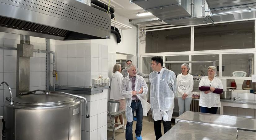 A Prizma Food új konyhája a hatóságok szerint is kíváló