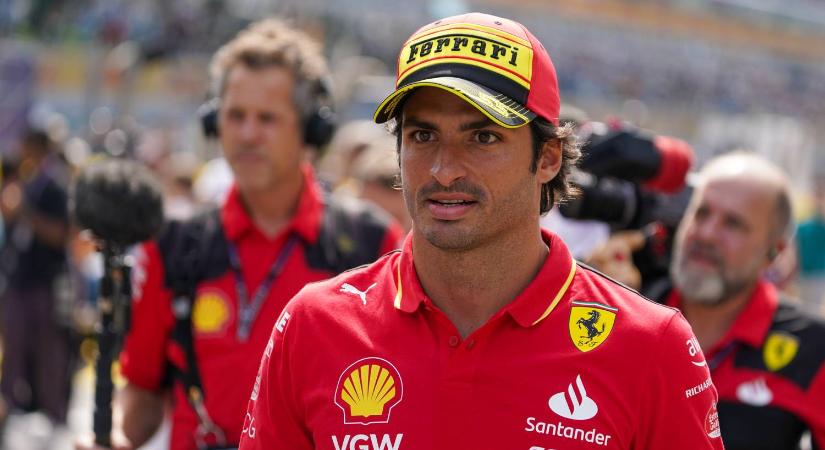 Újabb olasz nagydíj, újabb kirabolt F1-es pilóta