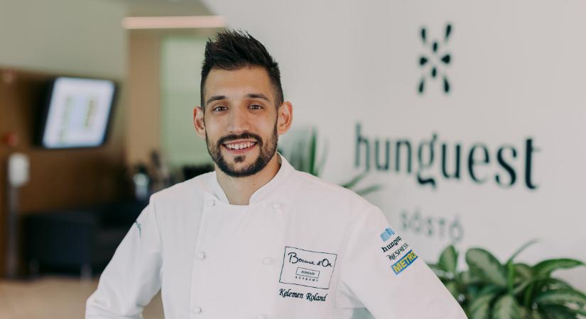 Bocskaikertből a Bocuse d’Or magyar döntőjébe – Kelemen Rolandnak szoríthatunk