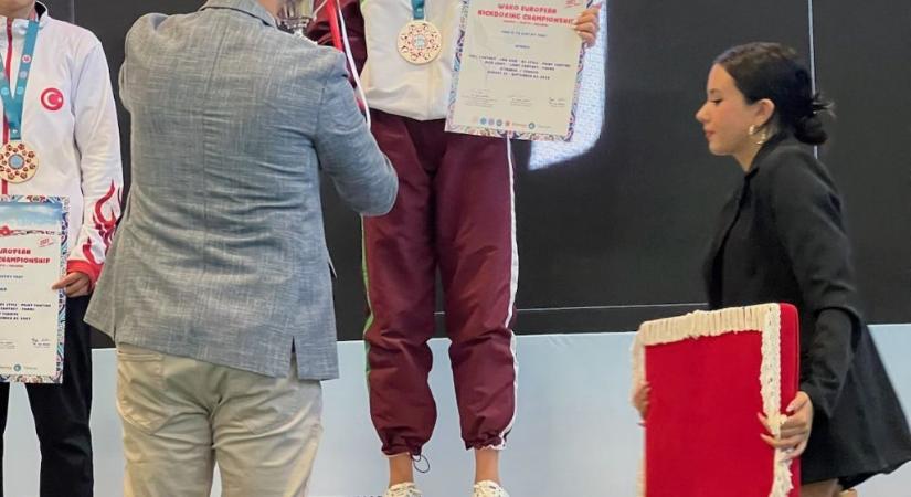 Magyarország harmadik lett az utánpótlás kick-box Eb-n