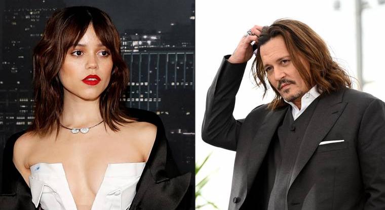 Johnny Deppet és Jenna Ortegát is kiborította, hogy összeboronálták őket