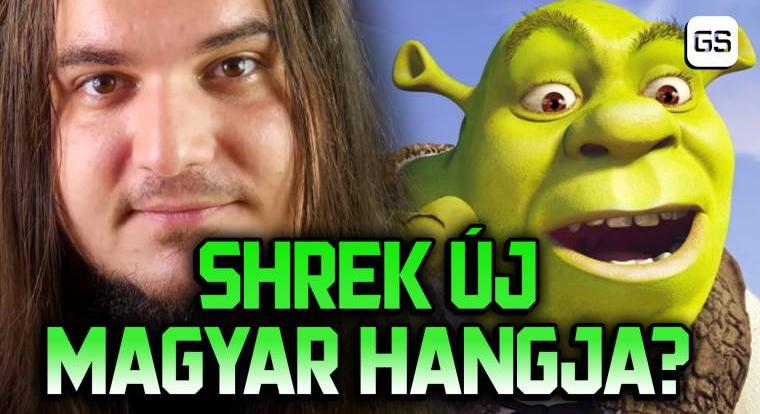 Tényleg Radics Peti lehet az új Shrek? No, azért még ne örüljetek