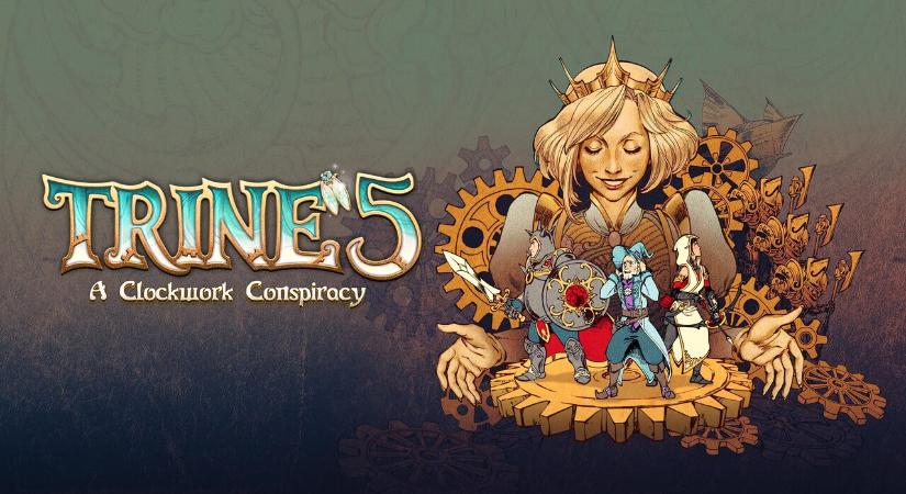 Trine 5: A Clockwork Conspiracy teszt – A gépek lázadása, fantasyfalva edition
