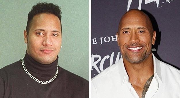 12 borotvált fejű filmsztár kinézete, mielőtt sztárrá vált volna