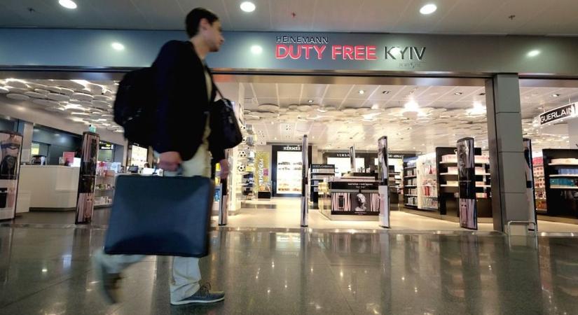 Októbertől már nem árusítanak cigarettát az ukrán Duty Free üzletekben