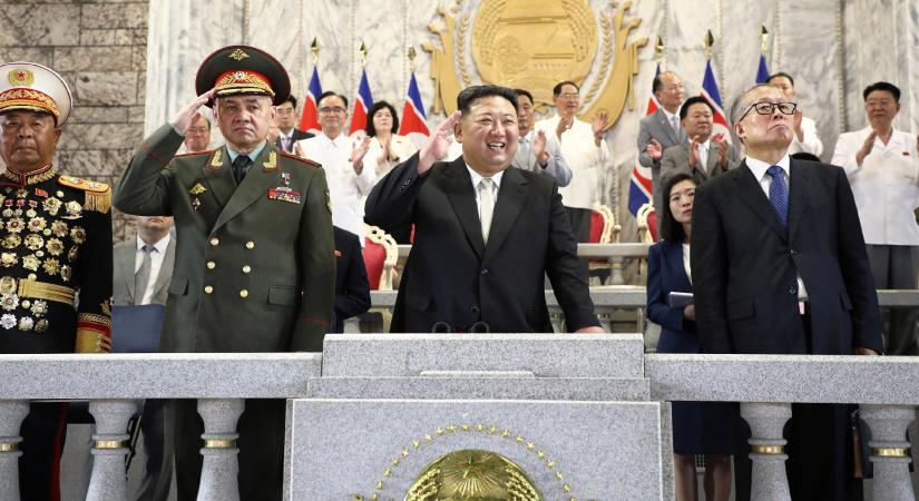 Kim Dzsongun Oroszországba látogat