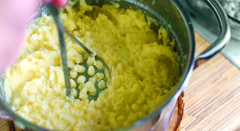 Ettől a hozzávalótól újramelegítés után is krémes lesz a krumplipüré