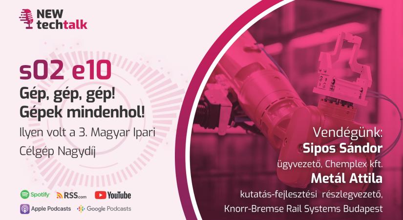 Gép, gép, gép! Gépek mindenhol! – Ilyen volt a 3. Magyar Ipari Célgép Nagydíj