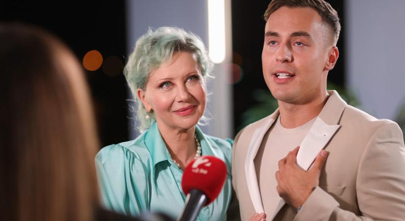 Eszenyi Enikő a TV2-n tér vissza - képgaléria