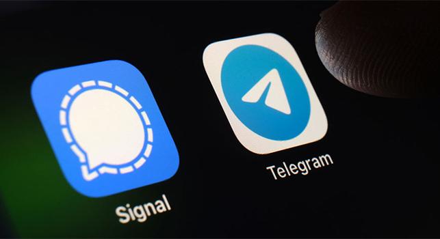 Kamu Signal és Telegram appok lopják az adatokat