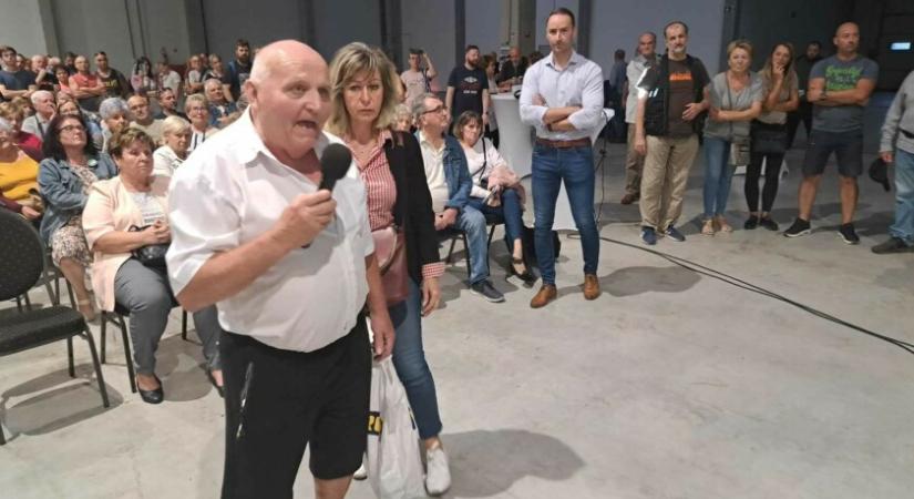 Két petíciót is indítottak az alsózsolcaiak az akkubontó építése ellen