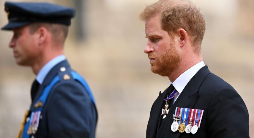Napokon belül véget érhet a háború Vilmos és Harry között
