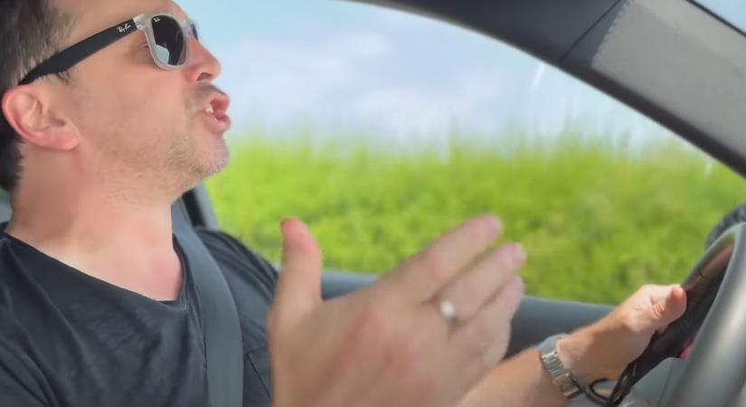 “Nem elnézést, rohadjál meg!” – Janklovics Péter így kap agyvérzést az autópályán