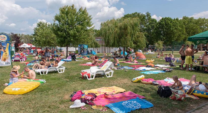 Botrány a Balaton-parton, riasztották a biztonsági szolgálatot