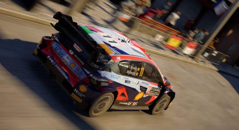 A Codemasterstől érkezik ősszel az EA Sports WRC