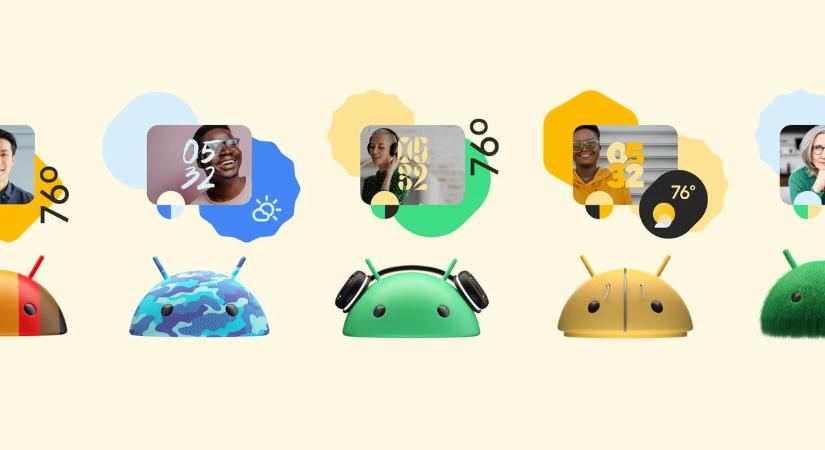 Modernebb megjelenést kap az Android brand
