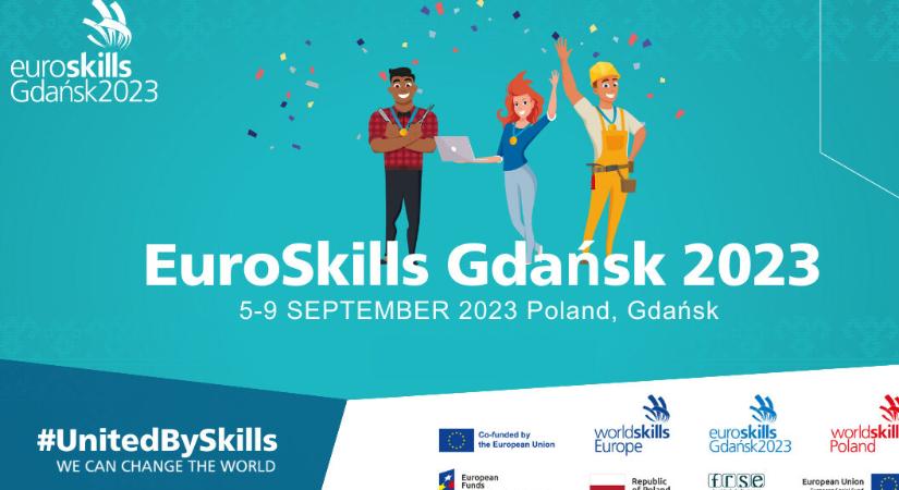 Ismét szurkolhatunk hazai csapatnak a 2023-as EuroSkills versenyen  VIDEÓ
