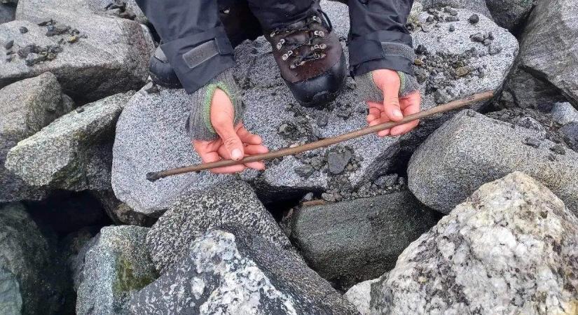 Nem várt dolgot hozott felszínre az olvadó norvég gleccser