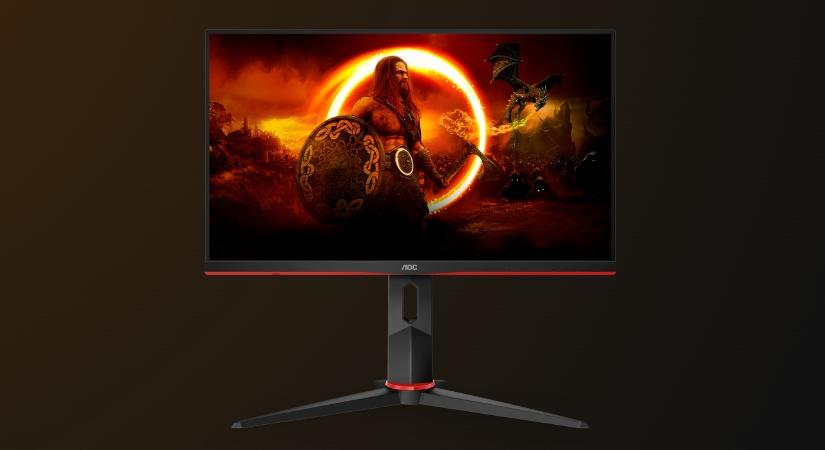 AOC Q24G2A monitorteszt – Egyszerű, de nagyszerű?