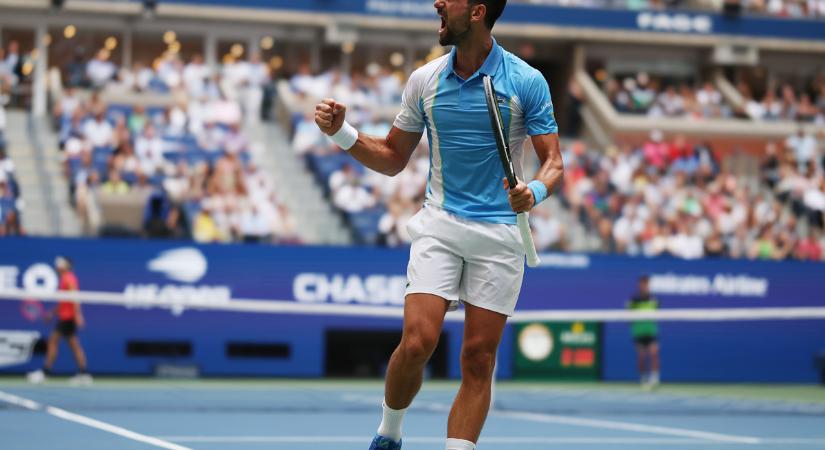 US Open: megénekeltette a közönséget Novak Djokovics – videó