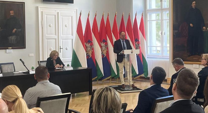 Hátrányos helyzetből lett éllovas a vármegye