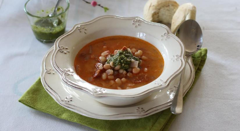 A legegyszerűbb bableves recept, amit valaha láttam