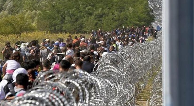 Most megint a tömeges bevándorlás miatt marad a válsághelyzet Magyarországon!