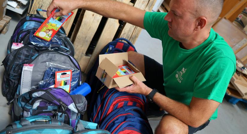Határon túli magyar gyerekeket is támogat a Magyar Református Szeretetszolgálat