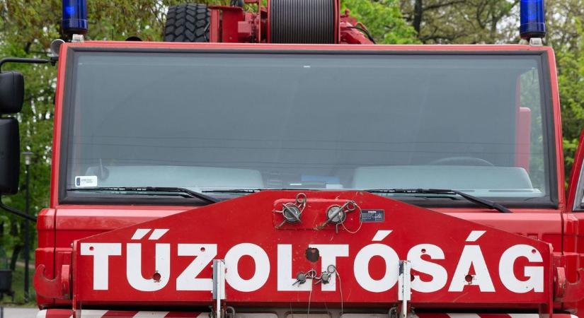 Tűz a Richternél: villámgyorsan cselekedtek a létesítményi tűzoltók