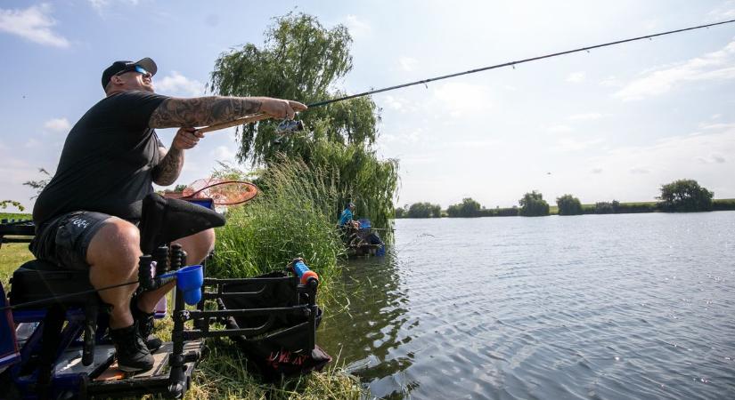 Versenyre várják a horgászokat Kisszentmártonban