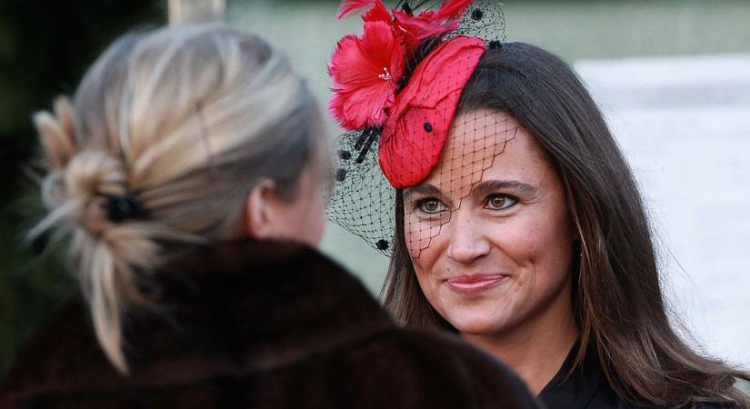 A közel 40 éves Pippa Middleton kisportolt alakjától leesett az állunk