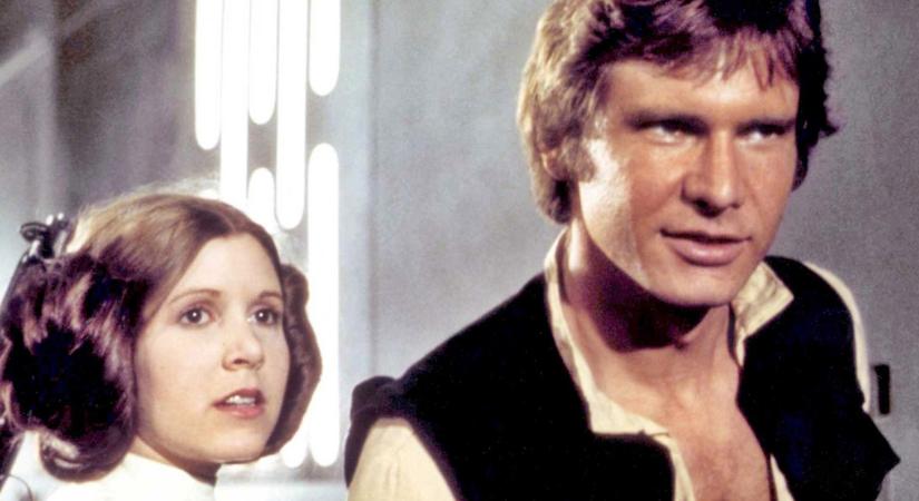Harrison Ford és Carrie Fisher 1976-ban összeszűrte a levet, miközben a színész házas volt