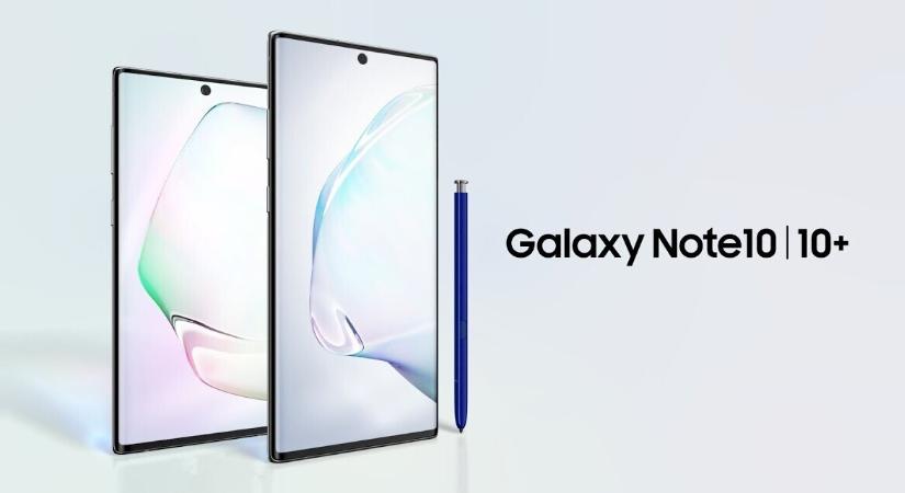 Befejeződik a Galaxy Note10 és Note 10 terméktámogatása
